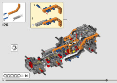 LEGO 42139 instructions page 76 – build guide