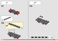 LEGO 42139 instructions page 78 – build guide