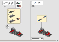 LEGO 42139 instructions page 79 – build guide