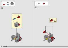 LEGO 42139 instructions page 8 – build guide