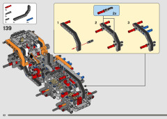 LEGO 42139 instructions page 82 – build guide