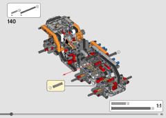 LEGO 42139 instructions page 83 – build guide