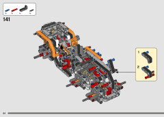 LEGO 42139 instructions page 84 – build guide