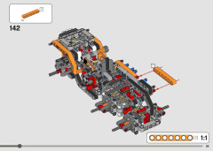 LEGO 42139 instructions page 85 – build guide