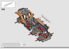 LEGO 42139 instructions page 86 – build guide