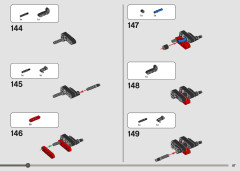 LEGO 42139 instructions page 87 – build guide