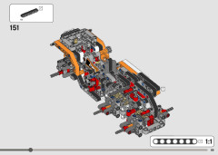 LEGO 42139 instructions page 89 – build guide