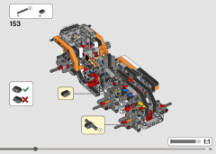 LEGO 42139 instructions page 91 – build guide