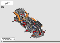 LEGO 42139 instructions page 92 – build guide