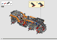 LEGO 42139 instructions page 94 – build guide