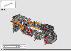 LEGO 42139 instructions page 96 – build guide