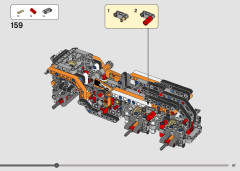 LEGO 42139 instructions page 97 – build guide