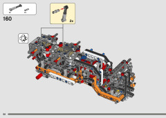 LEGO 42139 instructions page 98 – build guide
