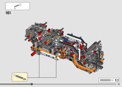 LEGO 42139 instructions page 99 – build guide