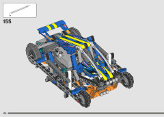 LEGO 42140 instructions page 100 – build guide