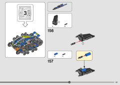LEGO 42140 instructions page 101 – build guide