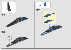 LEGO 42140 instructions page 102 – build guide