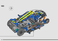 LEGO 42140 instructions page 104 – build guide