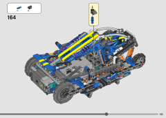 LEGO 42140 instructions page 105 – build guide