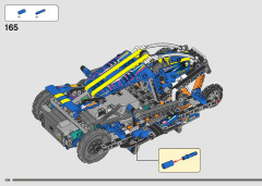 LEGO 42140 instructions page 106 – build guide