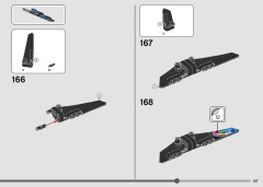 LEGO 42140 instructions page 107 – build guide