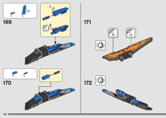 LEGO 42140 instructions page 108 – build guide