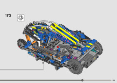 LEGO 42140 instructions page 109 – build guide