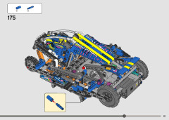 LEGO 42140 instructions page 111 – build guide