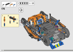 LEGO 42140 instructions page 112 – build guide