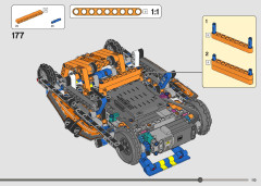 LEGO 42140 instructions page 113 – build guide