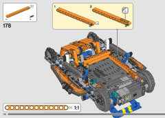 LEGO 42140 instructions page 114 – build guide