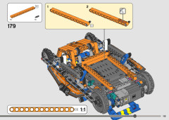 LEGO 42140 instructions page 115 – build guide