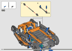 LEGO 42140 instructions page 116 – build guide