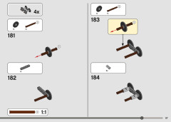 LEGO 42140 instructions page 117 – build guide
