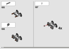 LEGO 42140 instructions page 118 – build guide