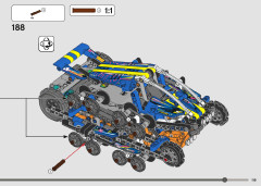 LEGO 42140 instructions page 119 – build guide