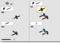 LEGO 42140 instructions page 120 – build guide