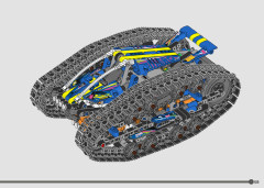 LEGO 42140 instructions page 125 – build guide