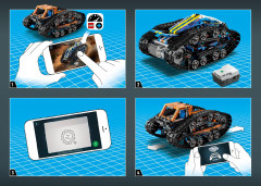 LEGO 42140 instructions page 126 – build guide