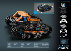 LEGO 42140 instructions page 127 – build guide