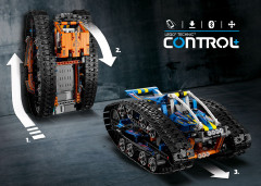 LEGO 42140 instructions page 128 – build guide