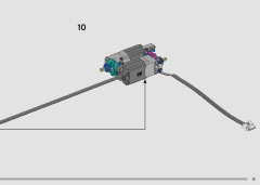 LEGO 42140 instructions page 13 – build guide