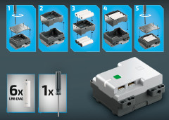 LEGO 42140 instructions page 131 – build guide