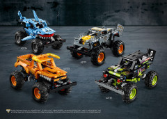 LEGO 42140 instructions page 137 – build guide