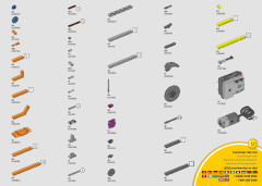 LEGO 42140 instructions page 139 – build guide