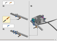 LEGO 42140 instructions page 15 – build guide