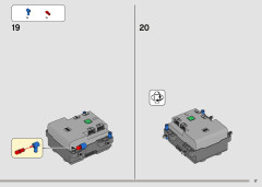 LEGO 42140 instructions page 17 – build guide