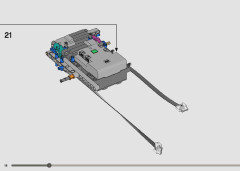 LEGO 42140 instructions page 18 – build guide