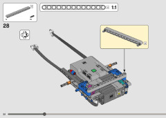 LEGO 42140 instructions page 22 – build guide