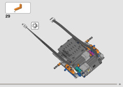 LEGO 42140 instructions page 23 – build guide